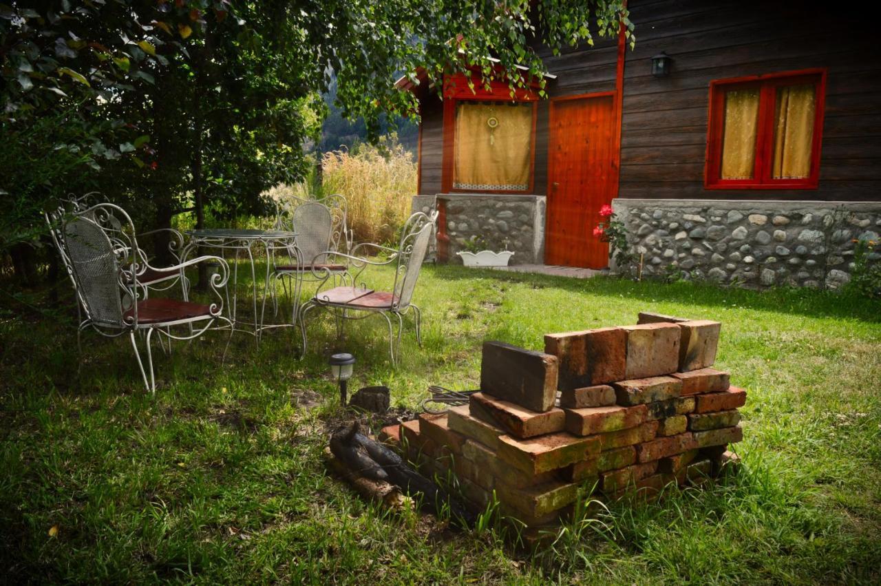 Cabanas Ucihuen Lago Puelo Dış mekan fotoğraf